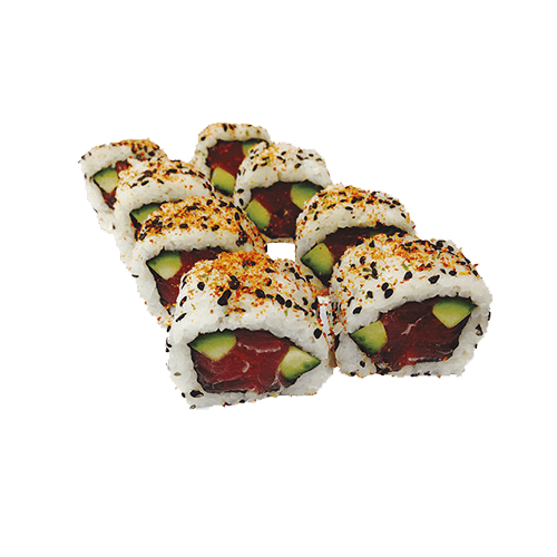 Spicy maguro roll(8 stuks)