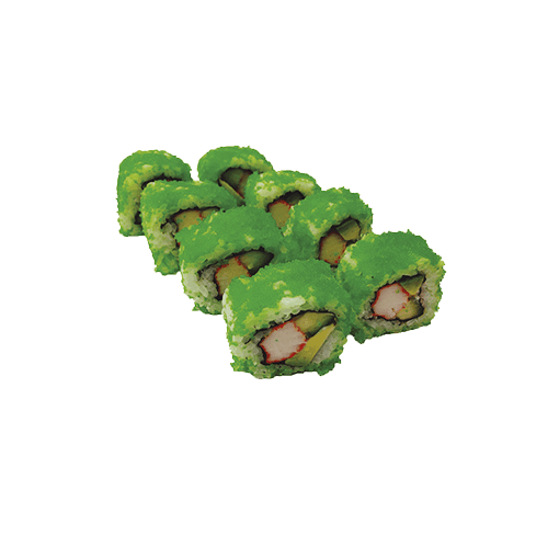 Wasabi California roll(8 stuks)