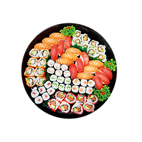 Sushi mix super box 66 stuks