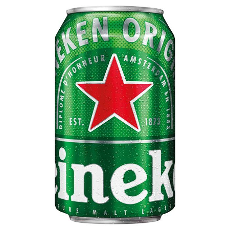 Heineken bier 330ML