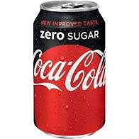 Coca-Cola Zero blikje 33cl