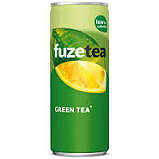 Fuze Tea Green blikje 25cl