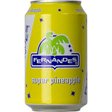 Fernandez Pineapple blikje 33cl