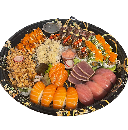 New year sushi & warm (4 persons)