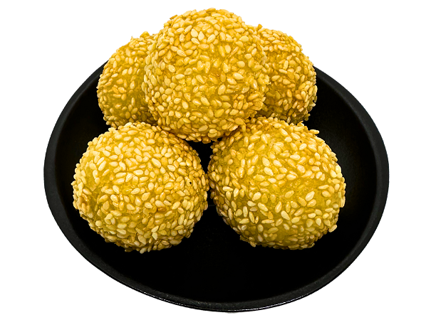 Sesame ball with red bean