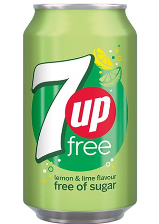 7-Up Free