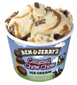 Ben & Jerry's vanilla ice cream