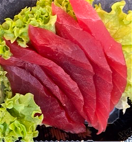Sashimi Tuna (6 st.)