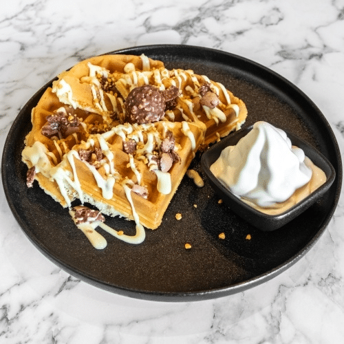 Ferrero waffle