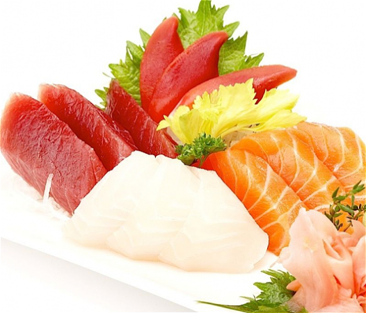 Sashimi plate 18 of 36 stuks