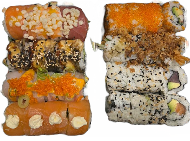 Sushi box E 