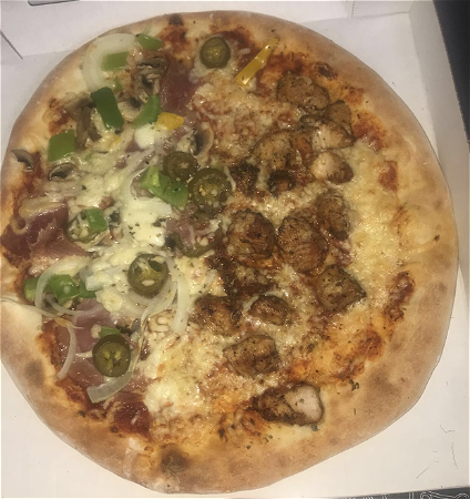 Pizza Half/Half