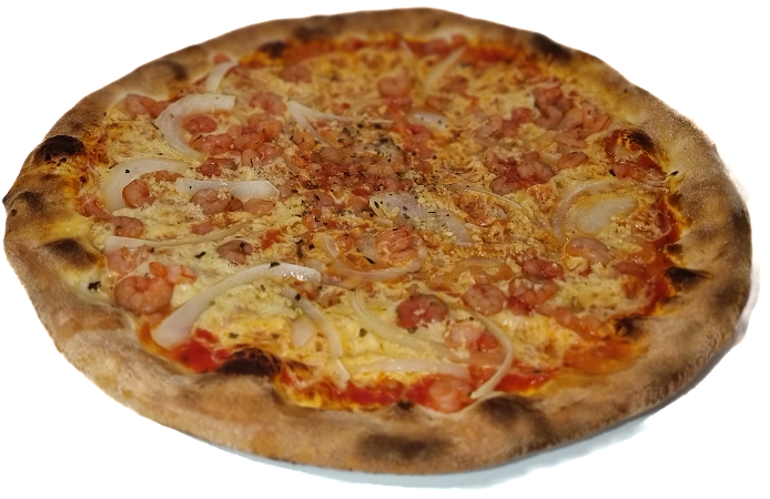 Pizza Ai Gamberetti 