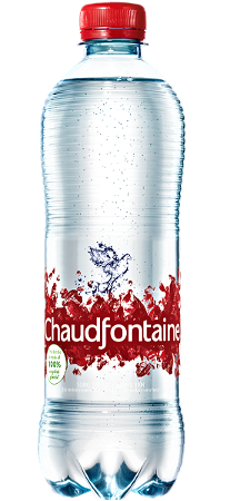 Chaudfontaine rood 0,5l