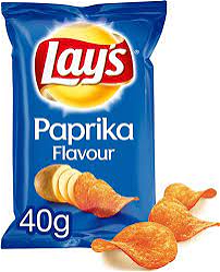 Lay's paprika flavour