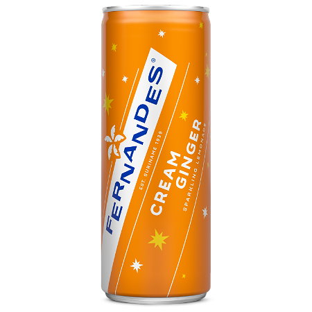 Fernandes Cream Ginger 330ml