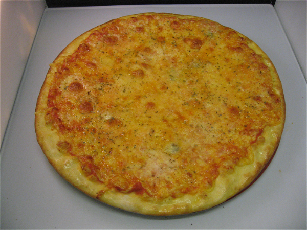 Pizza gorgonzola