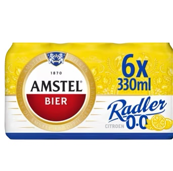 Amstel Radler 0.0 