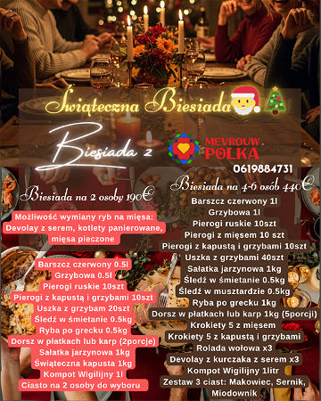Catering Świąteczny już dostępny! 🎄🎅🌟