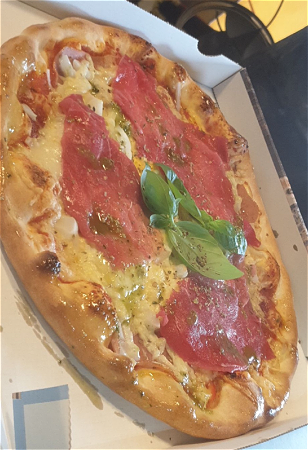 Pizza Carbonara Speciaal