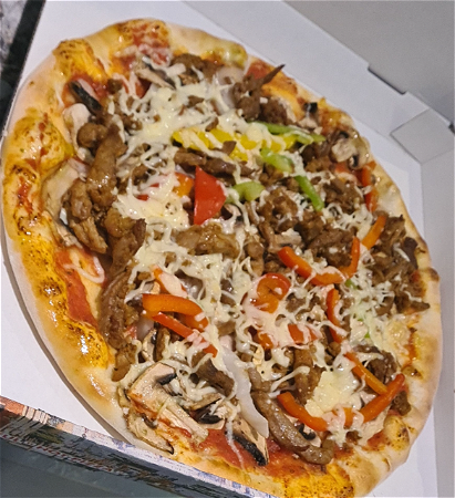 Pizza Shoarma Speciaal