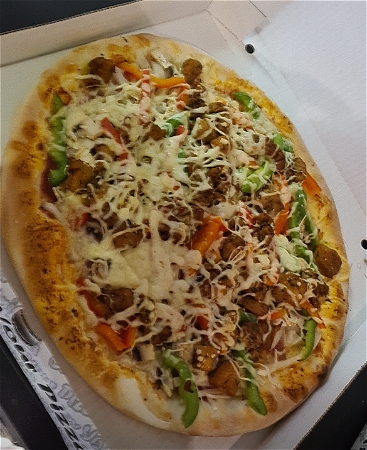 Pizza Pollo