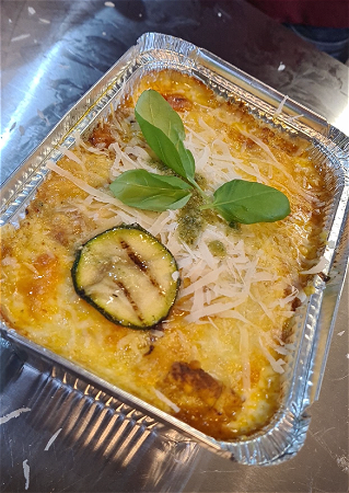 Lasagne Quatro Formaggi