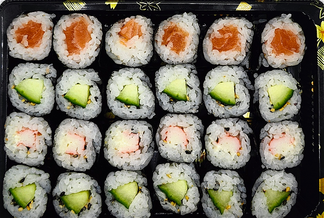 Sushi Box Maki Mix 24 Stuks