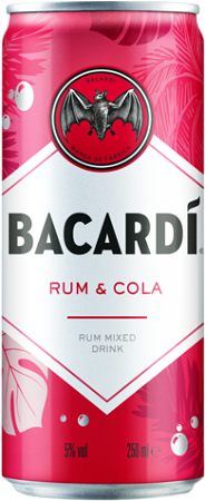 Bacardi Cola 250ml 