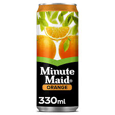 Minute Maid Orange 330ml 