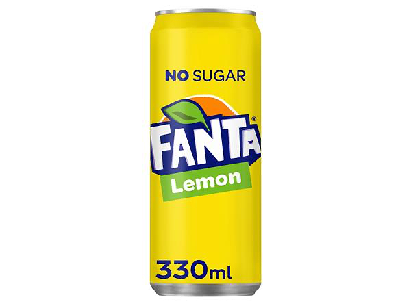 Fanta Lemon Zero Sugar 330ml