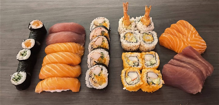 Sushi Sashimi Set B (33 st.)