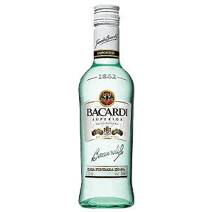1 fles Bacardi 0.35 Liter