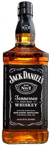 1 fles Jack Daniels 0.35 liter
