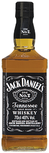1 fles Jack Daniels 0.7 liter