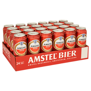 1 tray Amstel