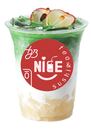 Matcha Latte Lychee