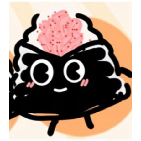 Onigiri Spicy Zalm (rauw)
