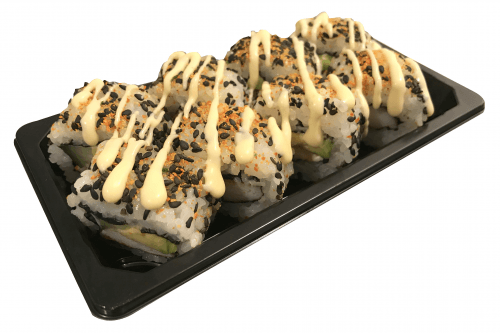 Spicy California roll (spicy topping)