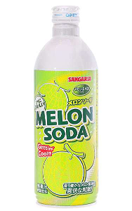 ** Melon soda ** 