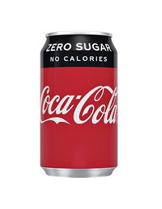 ** Coca cola zero ** 