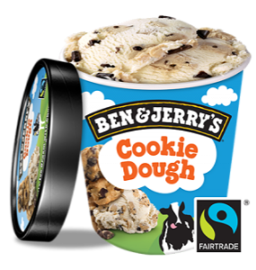 Ben & Jerry's - Cookie Dough 465ml
