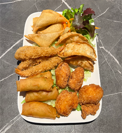 Asian Snack Box