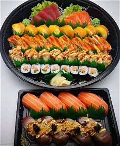 Salmon & tuna sushi BOX 48st