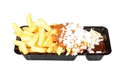 Frites speciaal curry