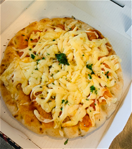 Pita Pizza margherita