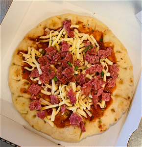 Pita Pizza Salami