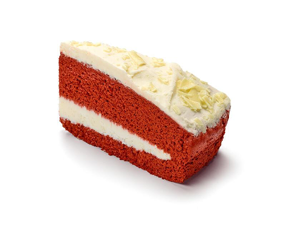 Red velvet dome cake punt