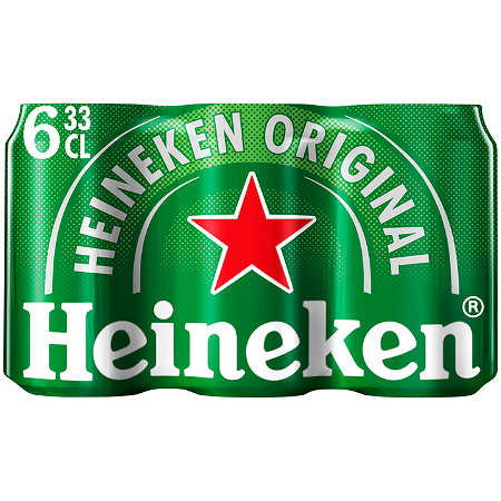 Heineken blik pack