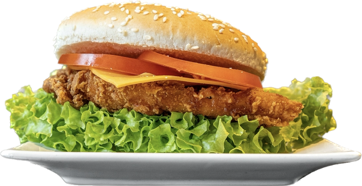 Chicken crunchy XL burger